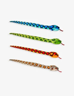 Keel Eco Recycled-polyester Snake Soft Toy 150cm