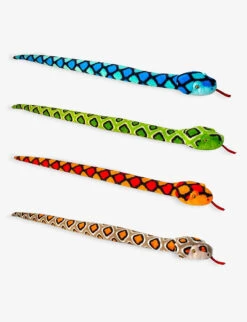 Keel Eco Recycled-polyester Snake Soft Toy 200cm
