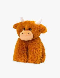 Keel Eco Highland Cow Soft Toy 25cm