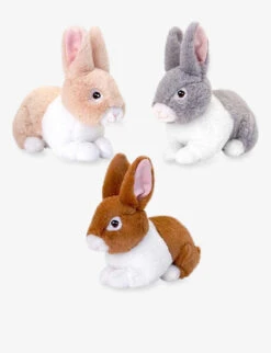 Keel Eco Recycled-polyester Bunny Soft Toy 25cm