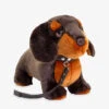 Dachshund On A Lead Soft Toy 30cm
