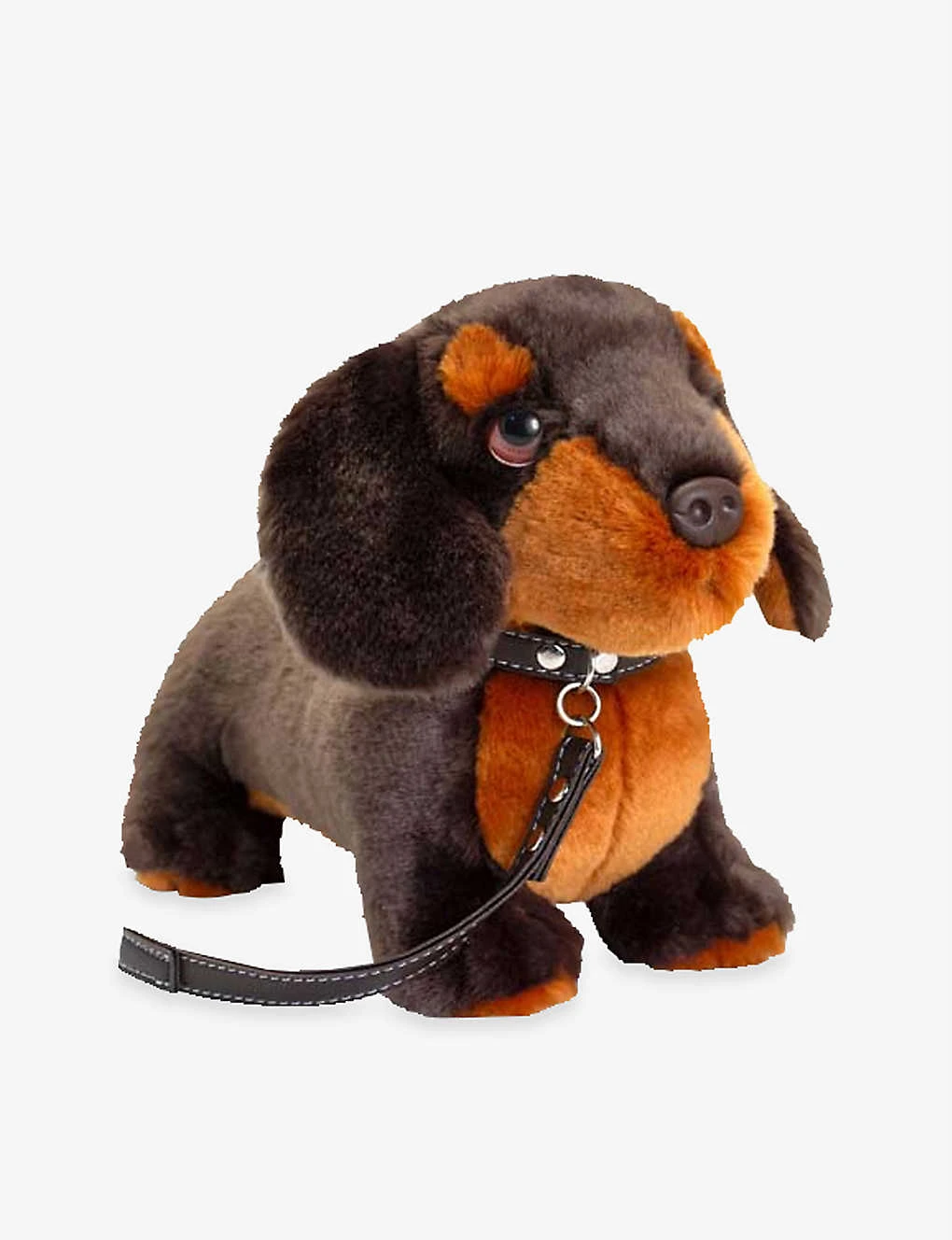 Dachshund On A Lead Soft Toy 30cm