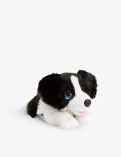 Border Collie Recycled-polyester Soft Toy 32cm