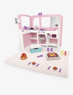 Barbie Deluxe Wooden Campervan Playset