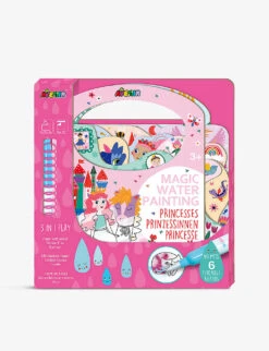 Avenir Magic Water Princess Painting Activity Book