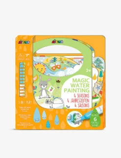 Avenir Magic Water 4 Seasons Painting Activity Book