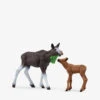 Schleich Moose Family Toy Figures 11cm