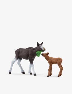 Schleich Moose Family Toy Figures 11cm