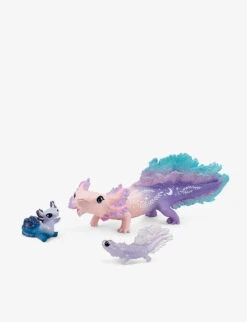 Schleich Axolotl Discovery Set Playset