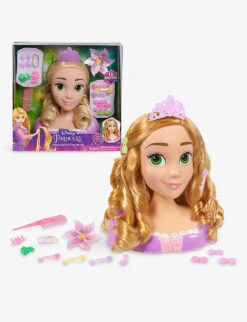 Disney Princess Rapunzel Styling Head 10.25cm