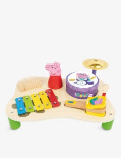 Peppa Pig Musical Table Wooden Playset