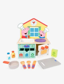 Peppa Pig Tabletop Kitchen Wooden Playset