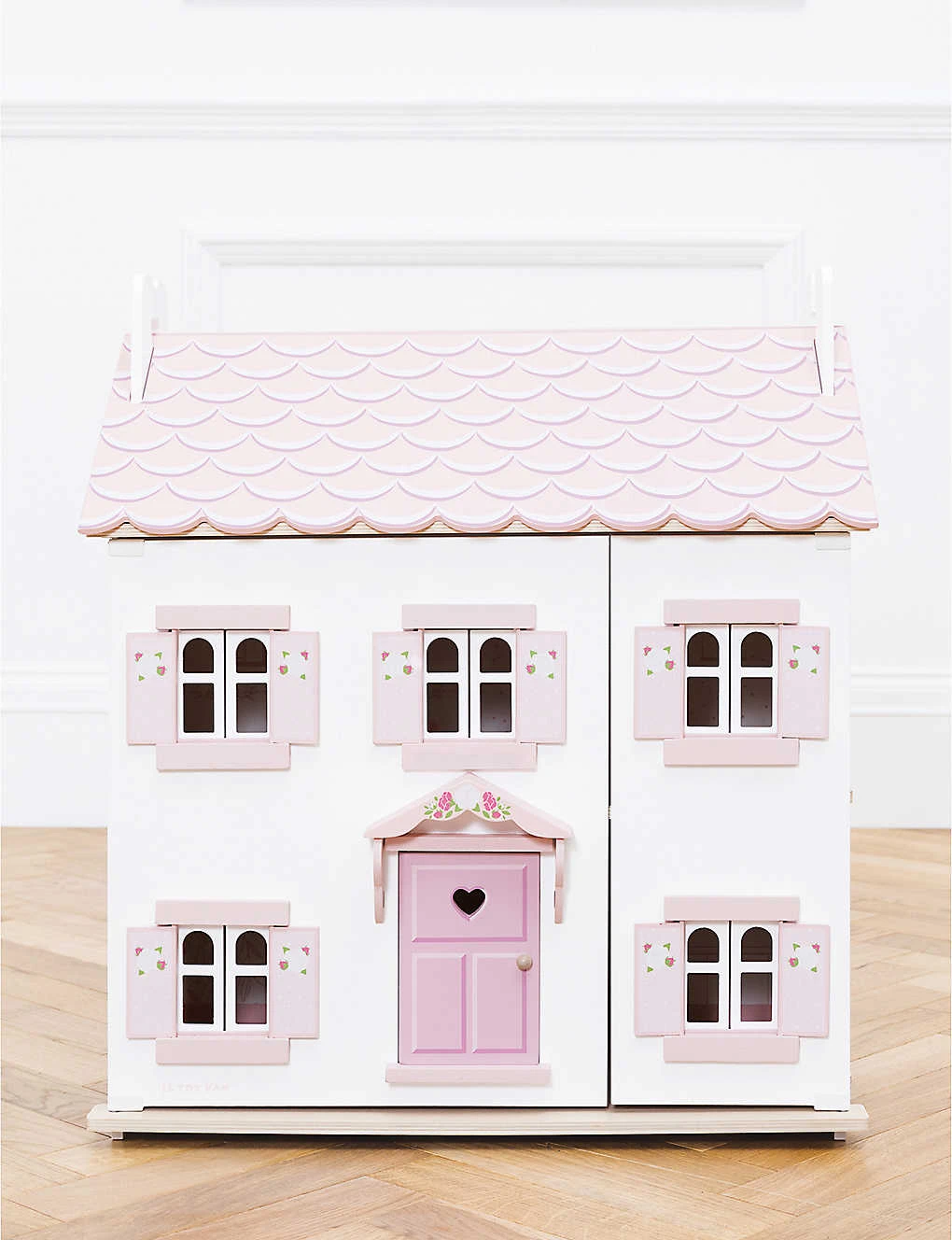 Le Toy Van Sophie's Wooden Dollhouse 67cm - Image 2