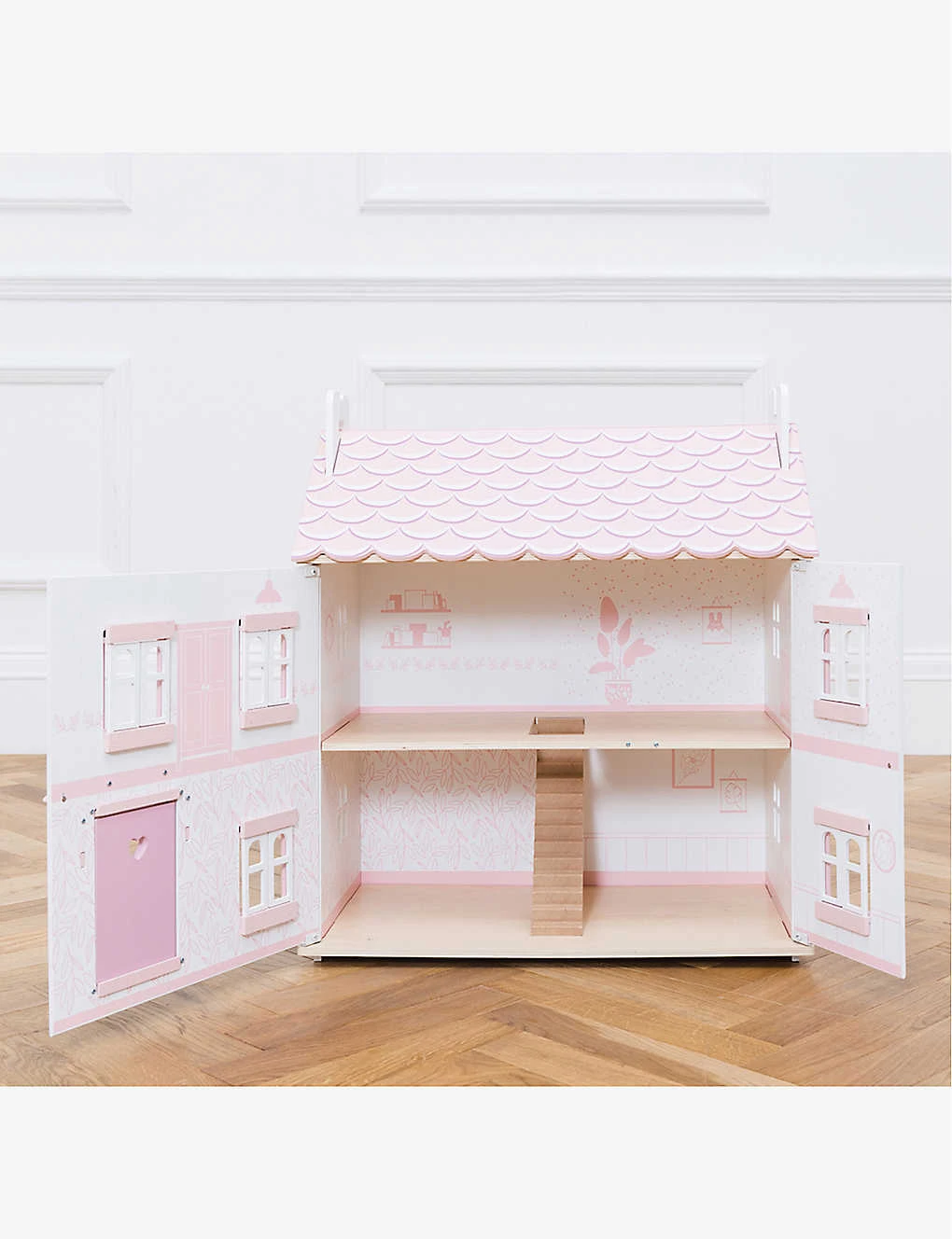 Le Toy Van Sophie's Wooden Dollhouse 67cm - Image 3