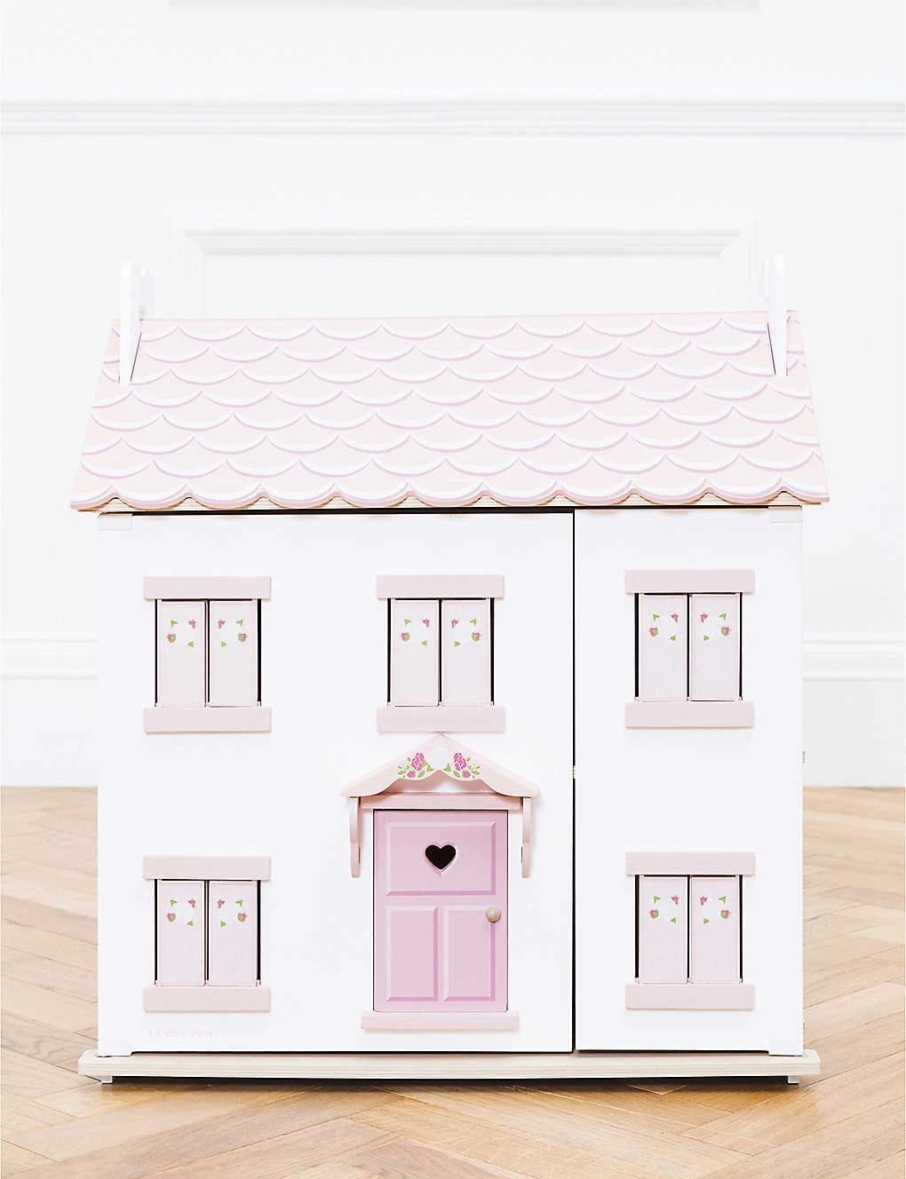 Le Toy Van Sophie's Wooden Dollhouse 67cm - Image 4
