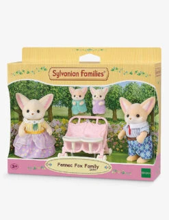 Sylvanian Families Fennec Fox Family Playset