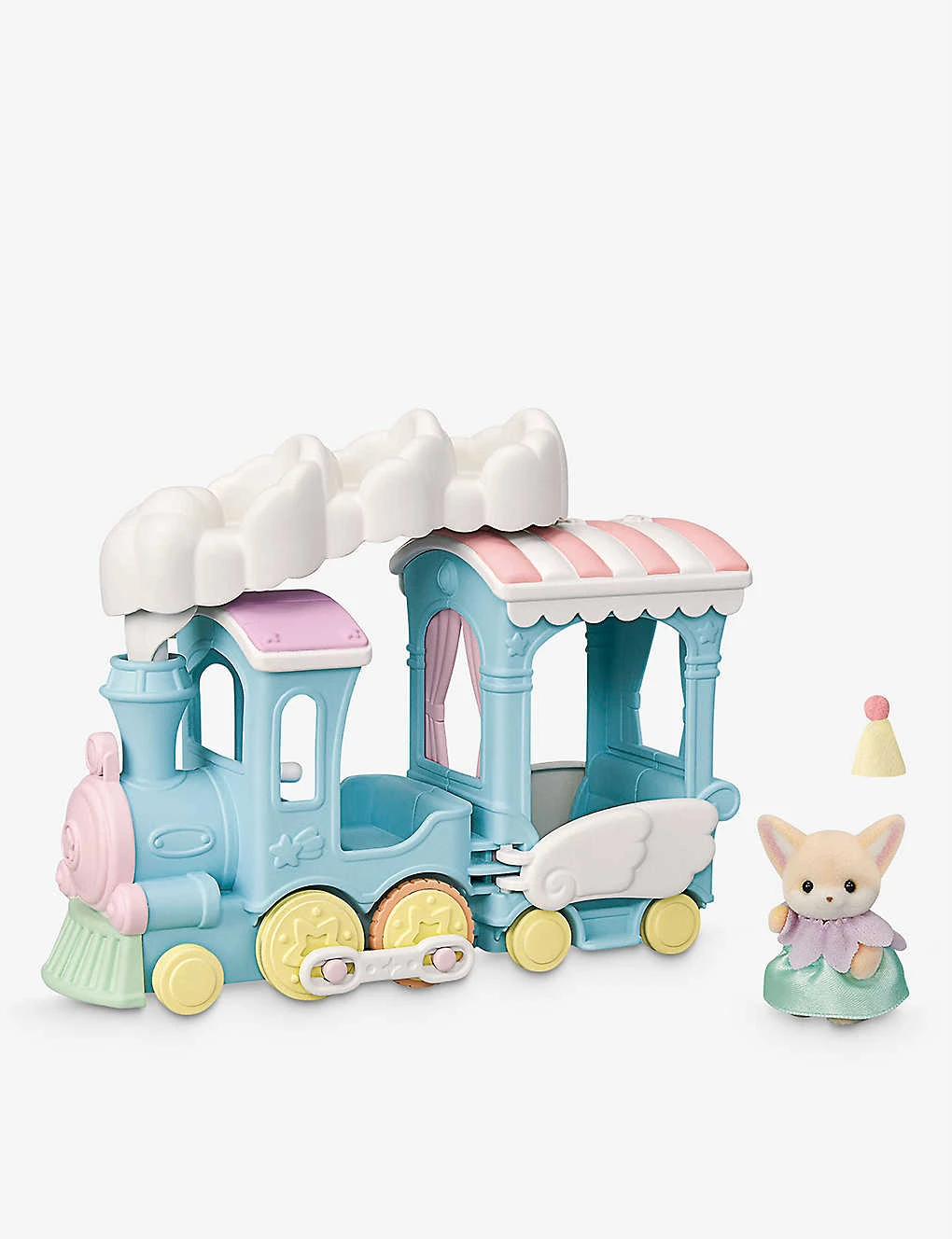 Sylvanian Families Floating Cloud Rainbow Train Playset - Image 2