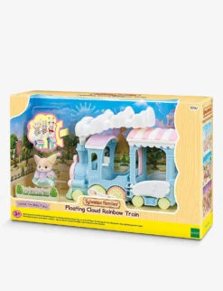 Sylvanian Families Floating Cloud Rainbow Train Playset