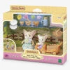 Sylvanian Families Sunny Picnic Fennec Fox Sister Playset
