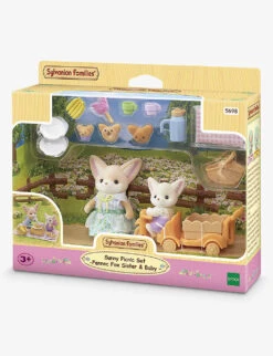 Sylvanian Families Sunny Picnic Fennec Fox Sister Playset