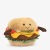JELLYCAT Amuseable Burger Soft Toy 11cm