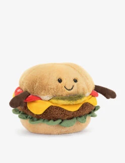 JELLYCAT Amuseable Burger Soft Toy 11cm