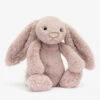 JELLYCAT Bashful Rosa Bunny Medium Luxe Soft Toy 31cm