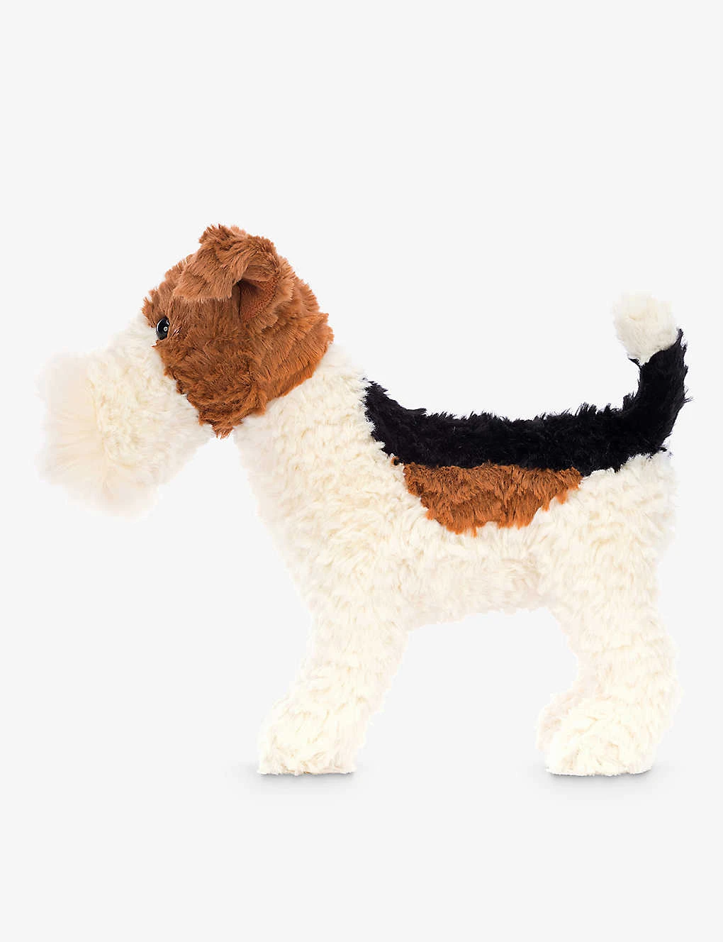 JELLYCAT Hector Fox Terrier Soft Toy 23cm - Image 2