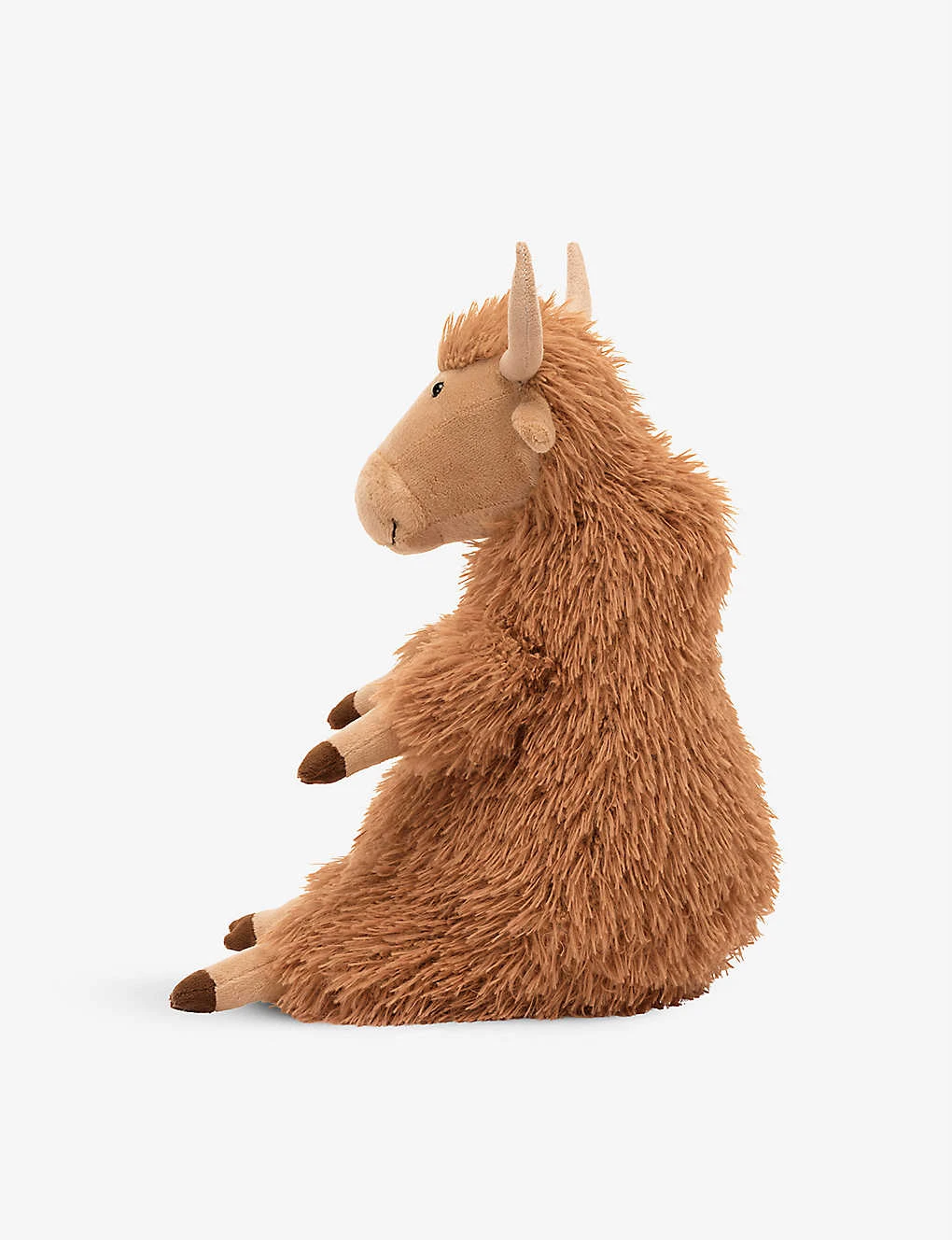 JELLYCAT Herbie Highland Cow Soft Toy 26cm - Image 2