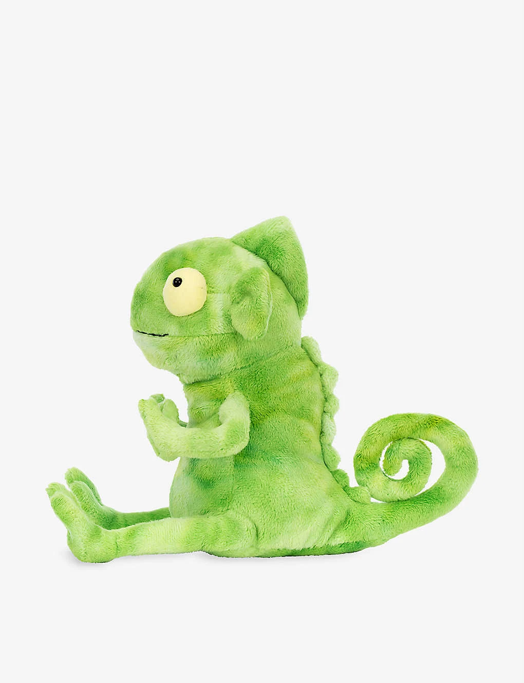 JELLYCAT Frankie Frilled-neck Lizard Soft Toy 20cm - Image 2