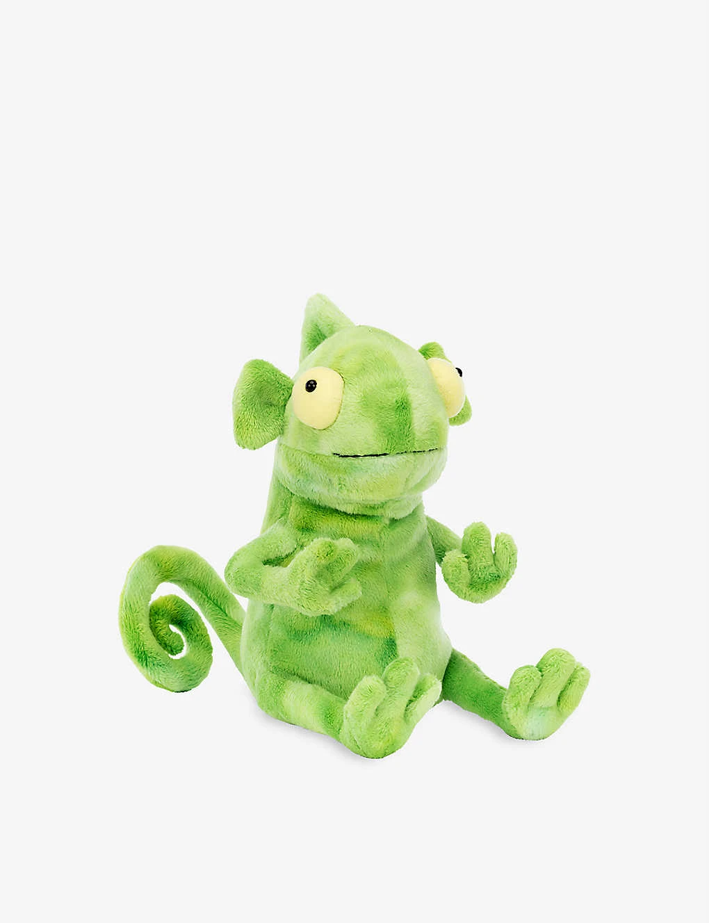 JELLYCAT Frankie Frilled-neck Lizard Soft Toy 20cm