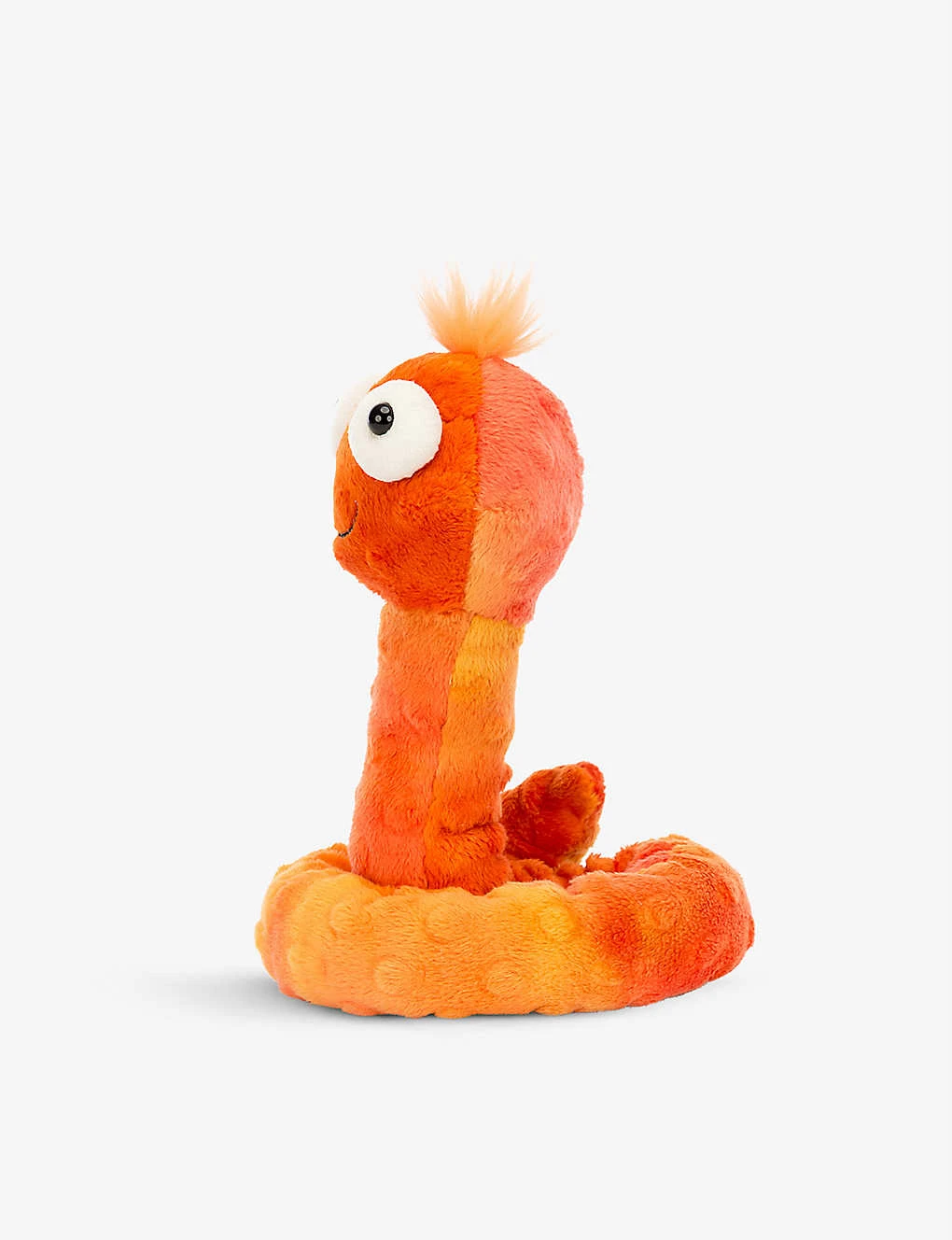 JELLYCAT Winston Worm Soft Toy 16cm - Image 2
