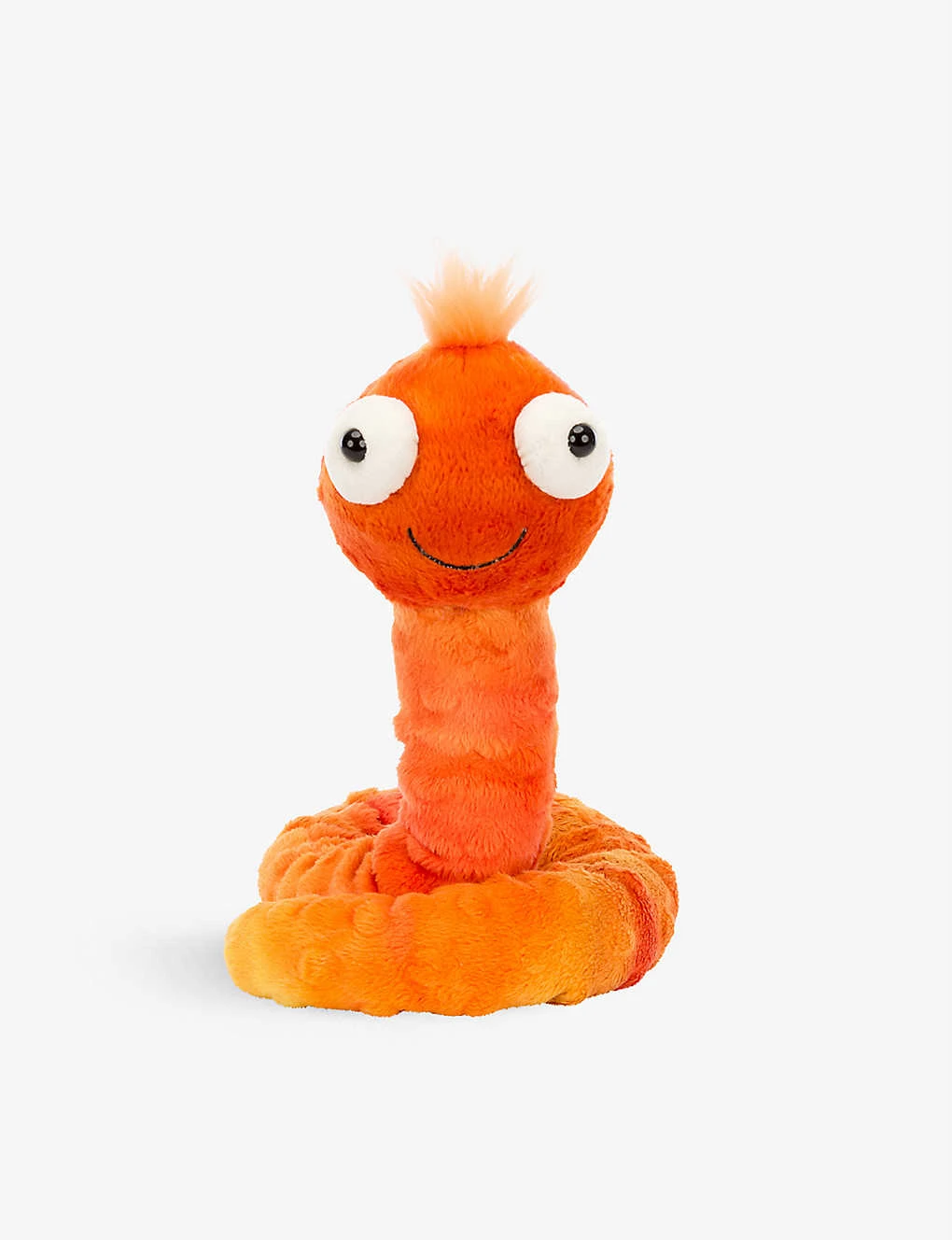 JELLYCAT Winston Worm Soft Toy 16cm