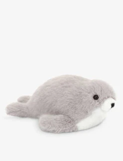JELLYCAT Nauticool Grey Seal Soft Toy 5cm