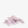 JELLYCAT Lavender Dragon Huge Soft Toy 19cm