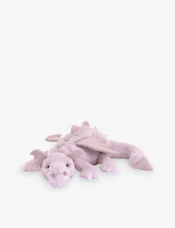 JELLYCAT Lavender Dragon Huge Soft Toy 19cm