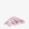 JELLYCAT Lavender Dragon Huge Soft Toy 12cm