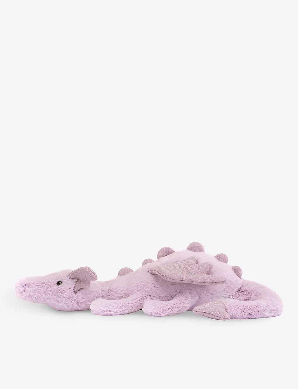 JELLYCAT Lavender Dragon Little Soft Toy 7cm - Image 2