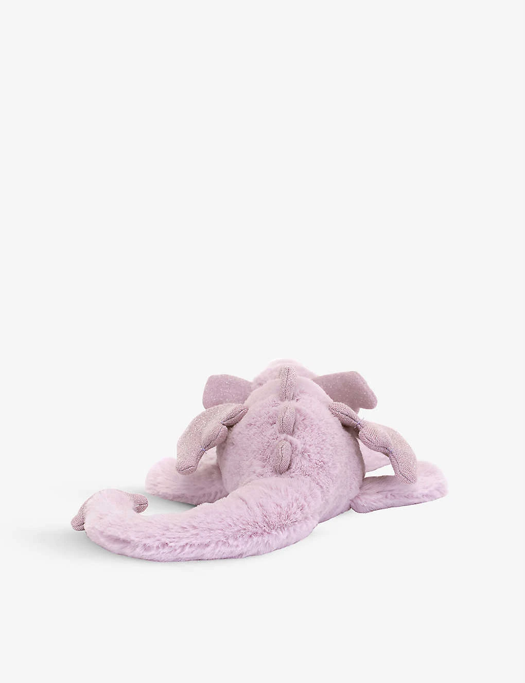 JELLYCAT Lavender Dragon Little Soft Toy 7cm - Image 3