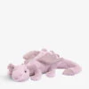 JELLYCAT Lavender Dragon Little Soft Toy 7cm