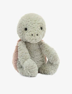 JELLYCAT Tumbletuft Turtle Soft Toy 20cm