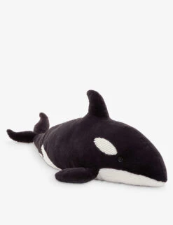 JELLYCAT Ollivander The Orca Soft Toy 22cm