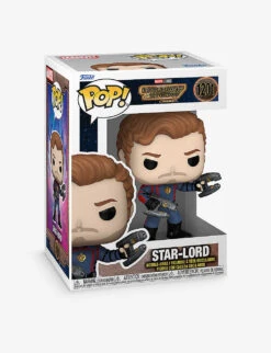 FUNKO Pop! Marvel Guardians Of The Galaxy Star-Lord Vinyl Figure 15.9cm