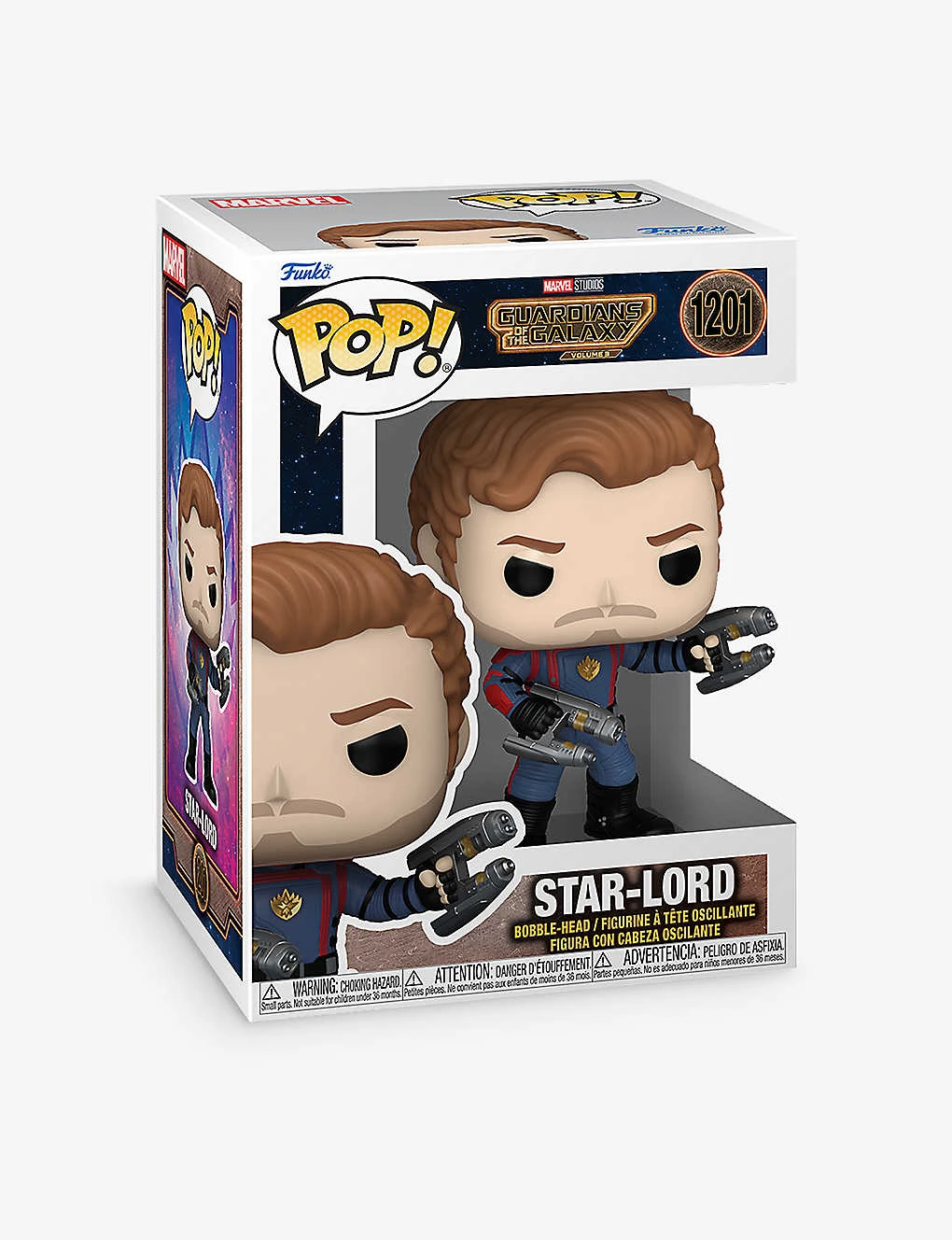 FUNKO Pop! Marvel Guardians Of The Galaxy Star-Lord Vinyl Figure 15.9cm