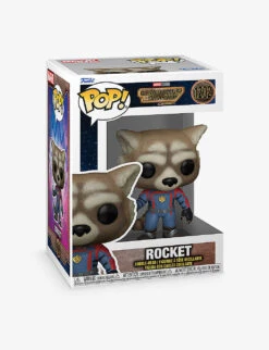 FUNKO Pop! Marvel Guardians Of The Galaxy Rocket Vinyl Figure 15.9cm