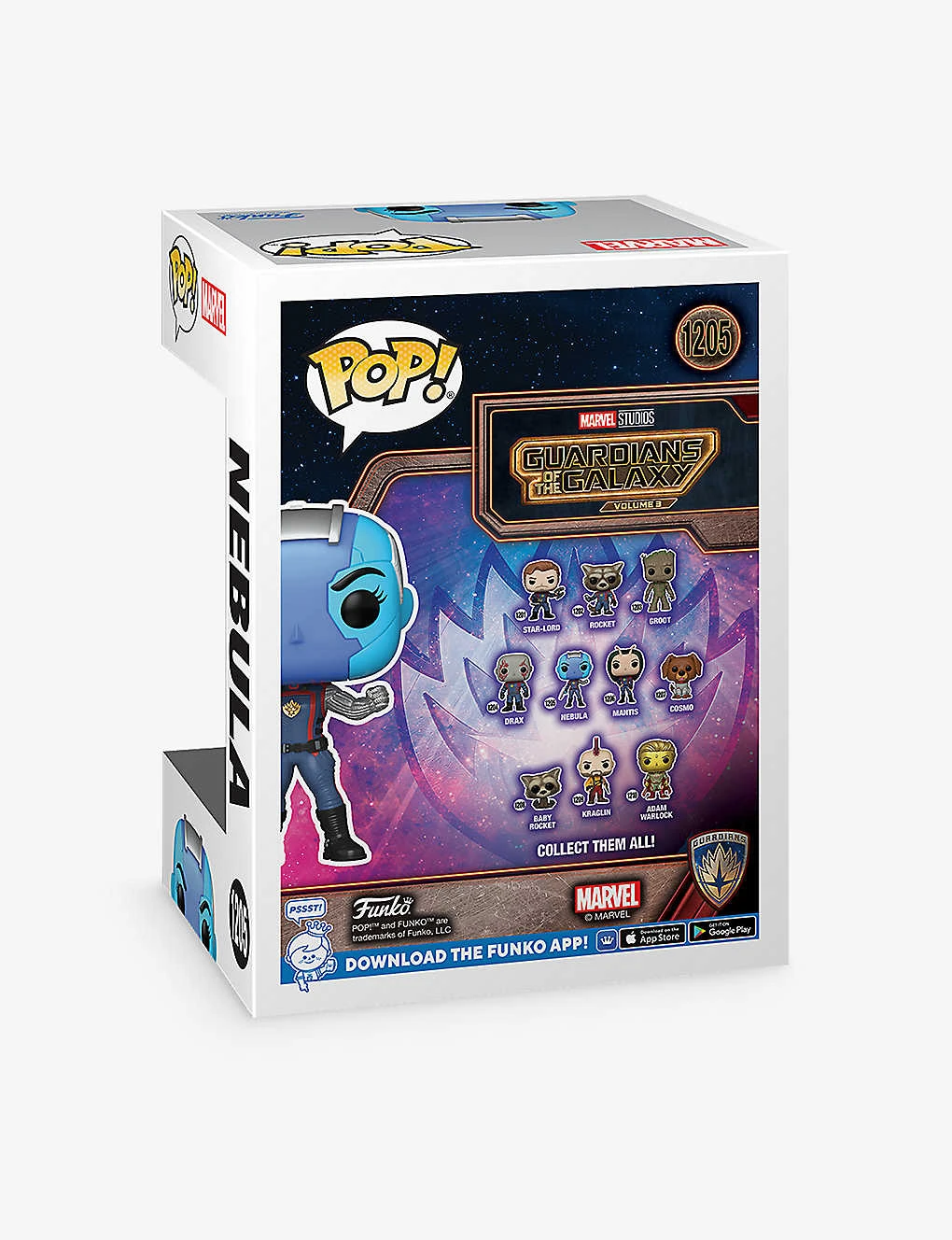 FUNKO Pop! Marvel Guardians Of The Galaxy Nebula Vinyl Figure 15.9cm - Image 3