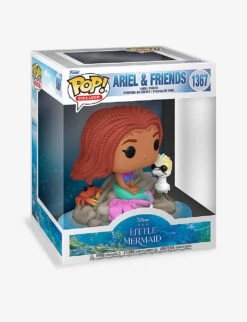 FUNKO POP! Deluxe Ariel & Friends 9cm