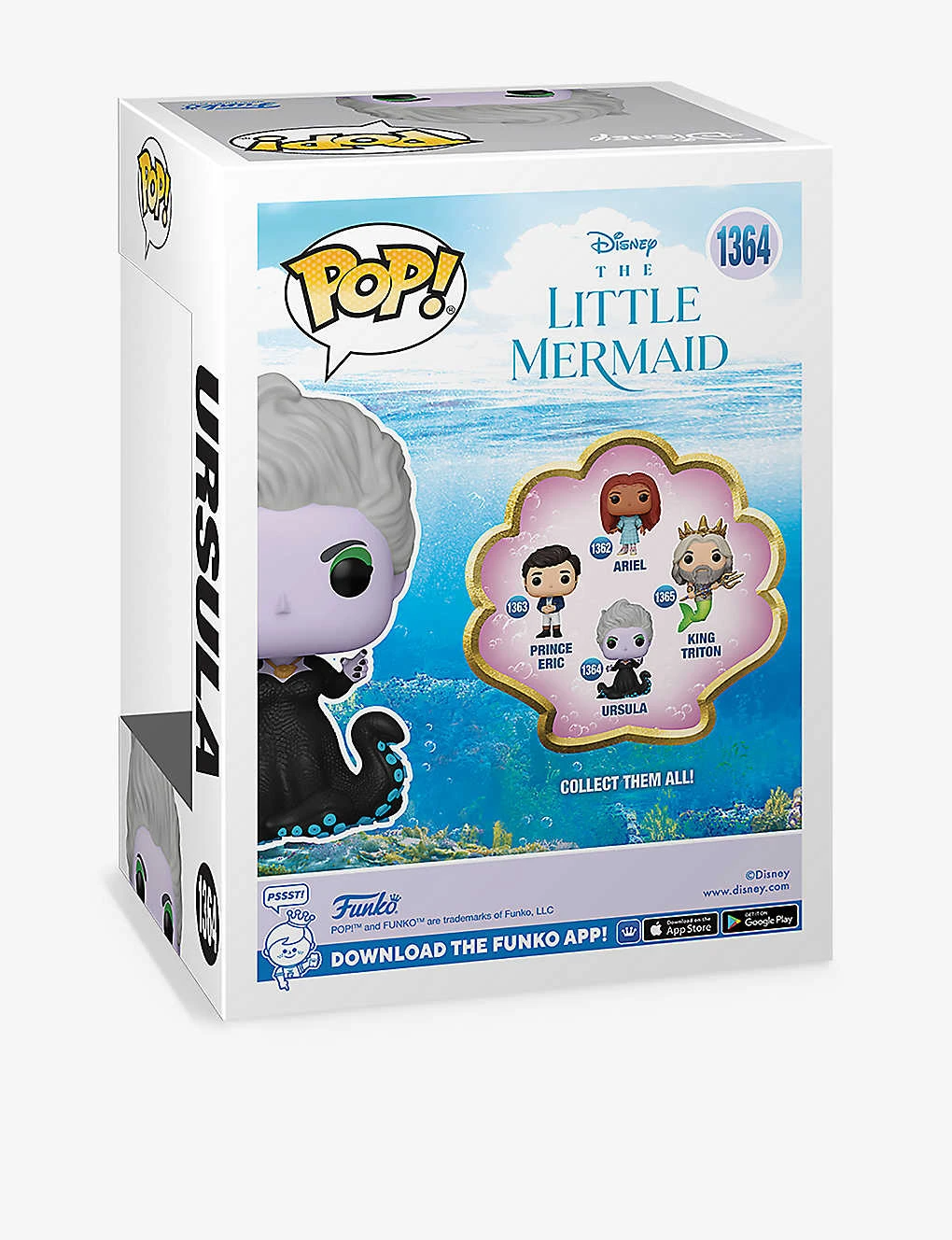 FUNKO POP! Disney Ursula Figure 11cm - Image 3