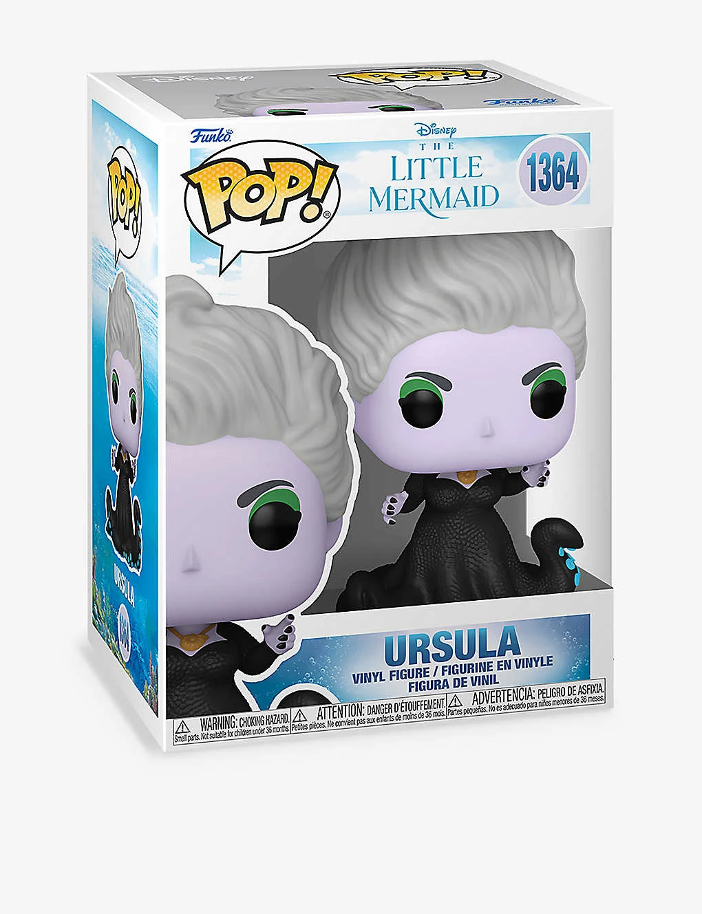 FUNKO POP! Disney Ursula Figure 11cm