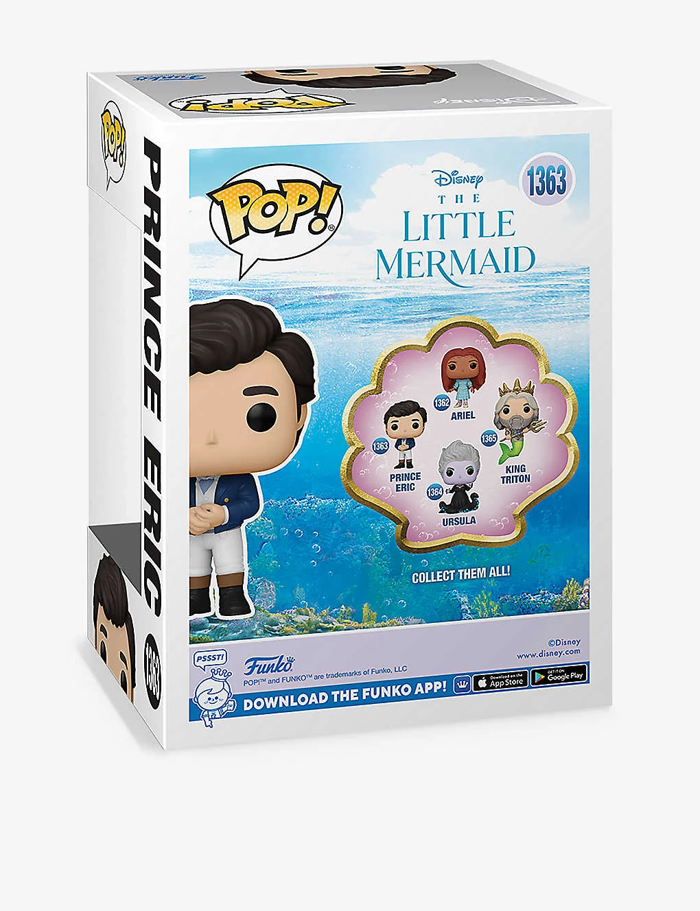 FUNKO POP! Disney Prince Eric Figure 10cm - Image 3